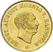 5 Thalers - Ernest August obverse image