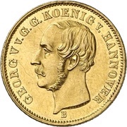 5 Thalers - George V obverse image