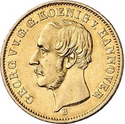 5 Thalers - George V obverse image