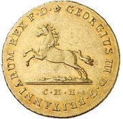 10 Thalers - George III obverse image