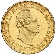 10 Thalers - William IV obverse image