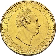 10 Thalers - William IV obverse image