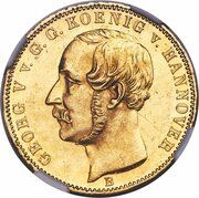 10 Thalers - George V obverse image
