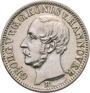 1⁄12 Thaler - George V obverse image
