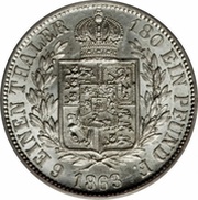 ⅙ Vereinsthaler - George V reverse image