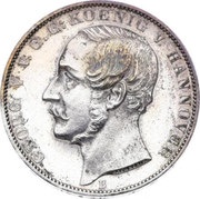 1 Vereinsthaler - George V obverse image