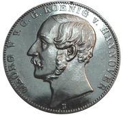 1 Thaler - George V Waterloo obverse image
