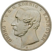 1 Vereinsthaler - George V Unification obverse image