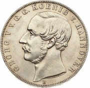 2 Vereinsthaler - George V obverse image