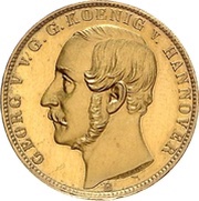 1 Krone - George V obverse image
