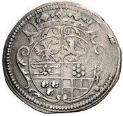 3 Gute Kreuzer - Francis of Hatzfeld-Gleichen, Germany, 1684 reverse image