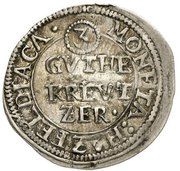 3 Gute Kreuzer - Sebastian II of Hatzfeld-Gleichen obverse image
