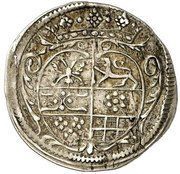 3 Gute Kreuzer - Sebastian II of Hatzfeld-Gleichen, Germany, 1685 reverse image