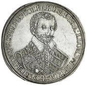 1 Thaler - Sebastian I of Hatzfeld-Wildenburg-Krottorf obverse image