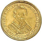 1 Ducat - Sebastian I of Hatzfeld-Wildenburg-Krottorf obverse image