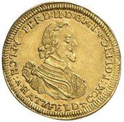 1 Ducat - Melchior of Hatzfeldt-Gleichen obverse image