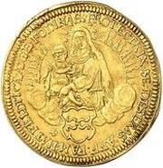 1 Ducat - Hermann, Germany, 1666 reverse image