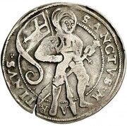1 Thaler - William II of Bongard of Bergerhausen obverse image