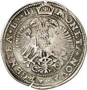 1 Thaler - William II of Bongard of Bergerhausen, Germany, 1572 reverse image