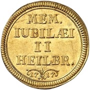 1 Ducat Bicentenary of the Reformation obverse image