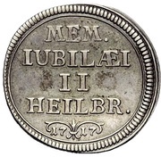 1 Ducat Bicentenary of the Reformation; Silver pattern obverse image