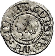 Denier - Gottfried II Köpfchen obverse image