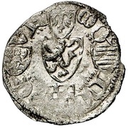 1 Heller - John I, Germany, 1419 reverse image