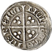 1 Sterling - Gottfried III of Dalenbrok, Germany, 1361-1395 reverse image