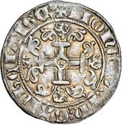 1 Groschen "Kaisergroschen" - Theodoric III, Germany, 1331-1361 reverse image
