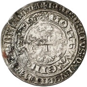 2 Schillings - Gottfried III of Dalenbrok, Germany, 1361-1395 reverse image