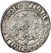 2 Schillings - Gottfried III of Dalenbrok, Germany, 1361-1395 reverse image