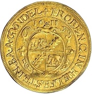 1 Goldgulden - Froben of Mösskirsch obverse image