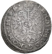 24 Kreuzer - Rudolph VI Kipper, Germany, 1621-1622 reverse image
