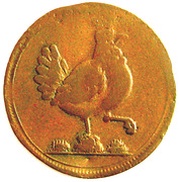 1 Heller - John Ernest III of Sachsen-Weimar obverse image