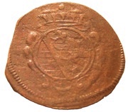 1 Heller - Bernhard of Sachsen-Meiningen obverse image
