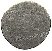1 Heller - Bernhard of Sachsen-Meiningen obverse image