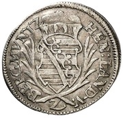 2 Kreuzers - Bernhard Ausbeute obverse image