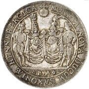 ½ Thaler obverse image