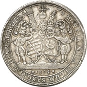 1 Thaler Ilmenau Ausbeute obverse image