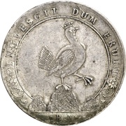 1 Thaler Ilmenau Ausbeute, Germany, 1694 reverse image