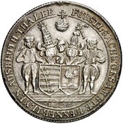 1 Thaler Ilmenau Ausbeute obverse image