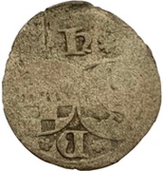 1 Pfennig - William V obverse image