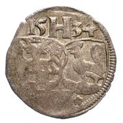 3 Heller - William V obverse image