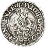 ¼ Thaler - William IV obverse image