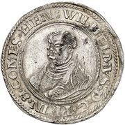 1 Thaler - William V obverse image