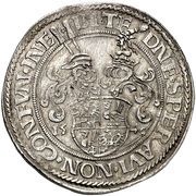 1 Thaler - William V, Germany, 1538-1559 reverse image