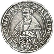 1 Thaler - William V obverse image