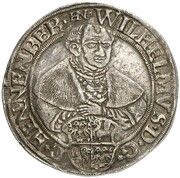 1 Thaler - William V obverse image