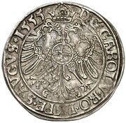 1 Thaler - William V, Germany, 1553-1555 reverse image