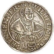 1 Thaler - William V obverse image
